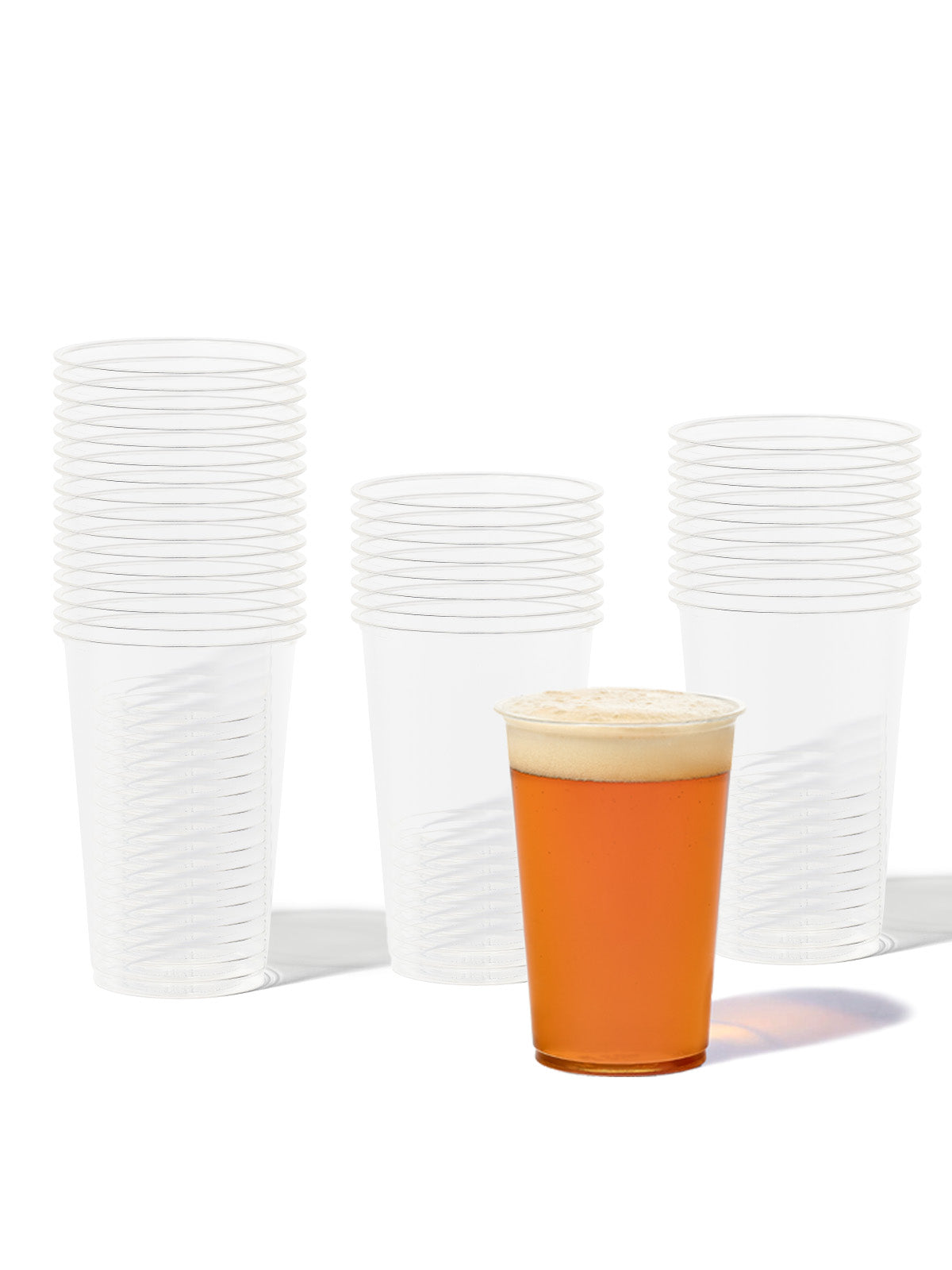 Pop the Bubbly Personalized 20oz Styrofoam Cups