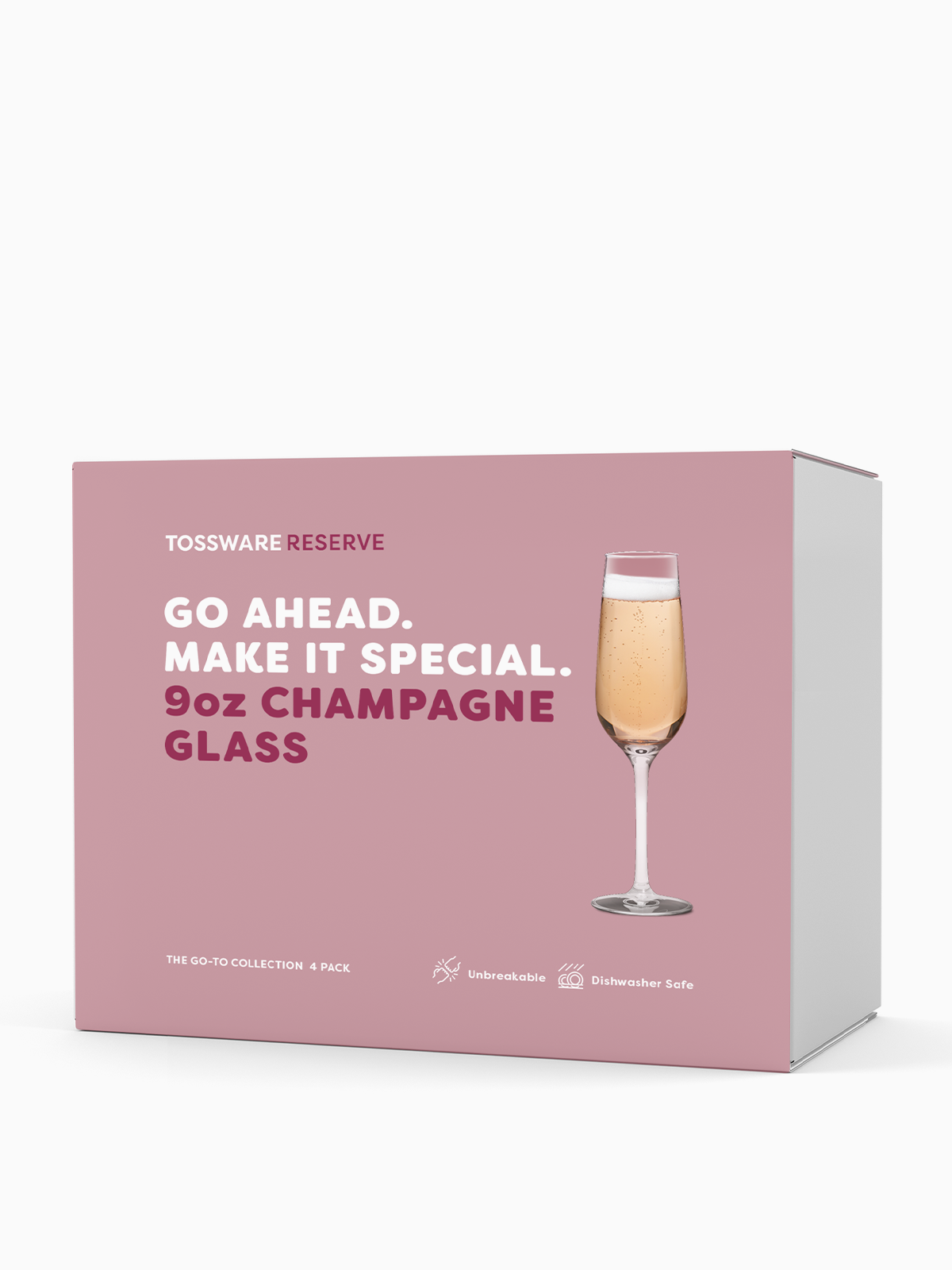 TOSSWARE Reserve Unbreakable 16 oz. Tritan Wine Glasses (Set of 24)