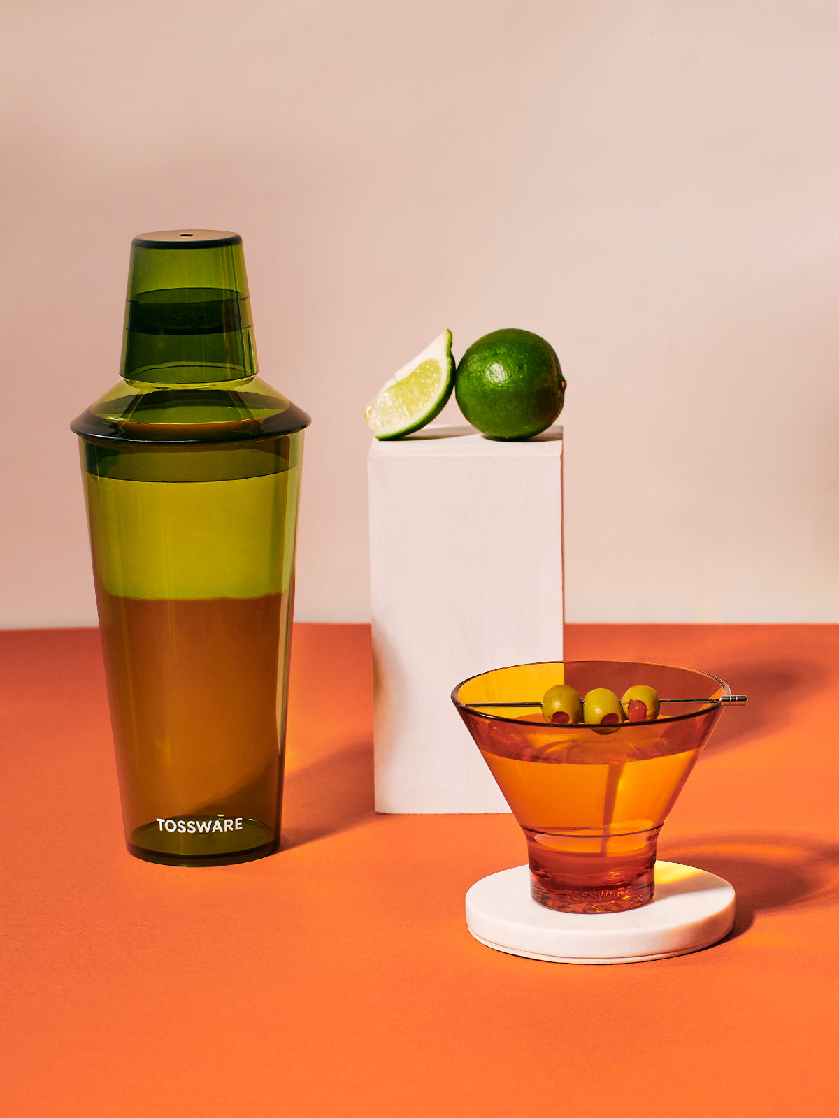 Set de 4 verres à eau CLYDE – Cocktail Scandinave