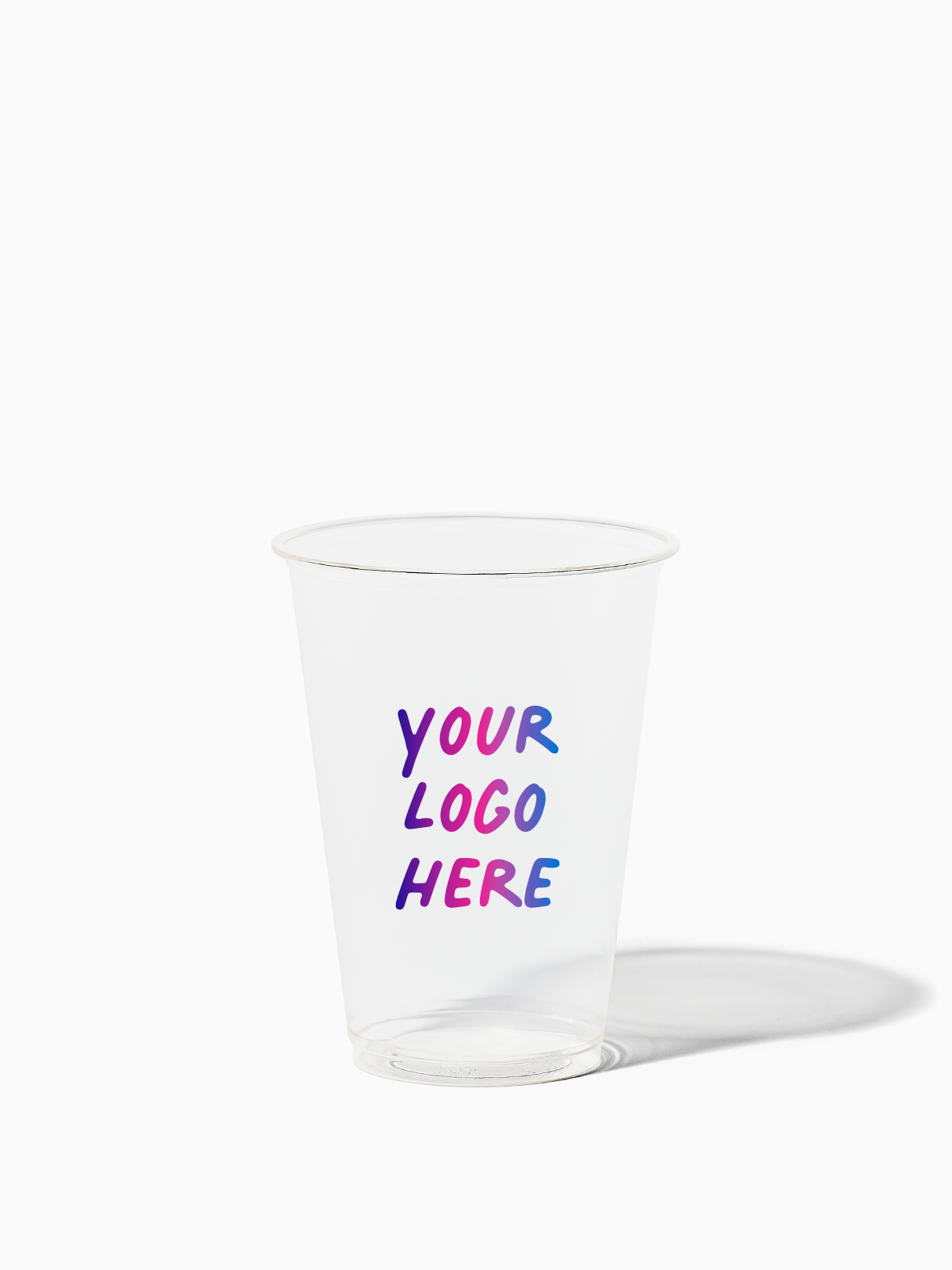 Custom Printed 16 oz Compostable Cold Cups