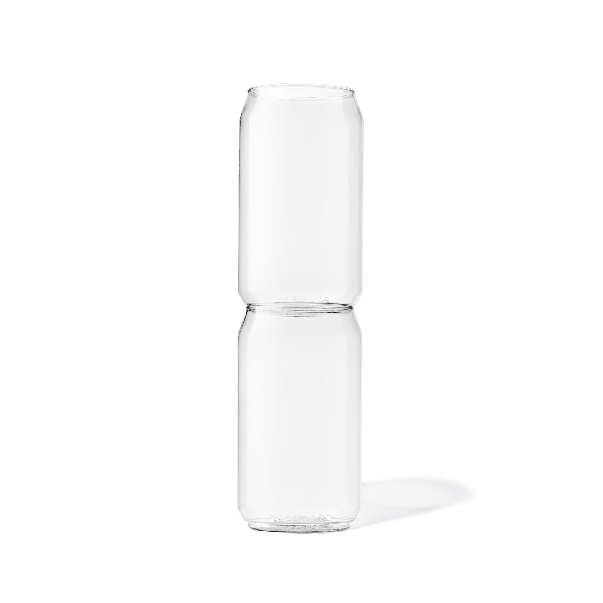 TOSSWARE Clear Plastic Decanter Plus Aerator, 28 oz, 1 Count