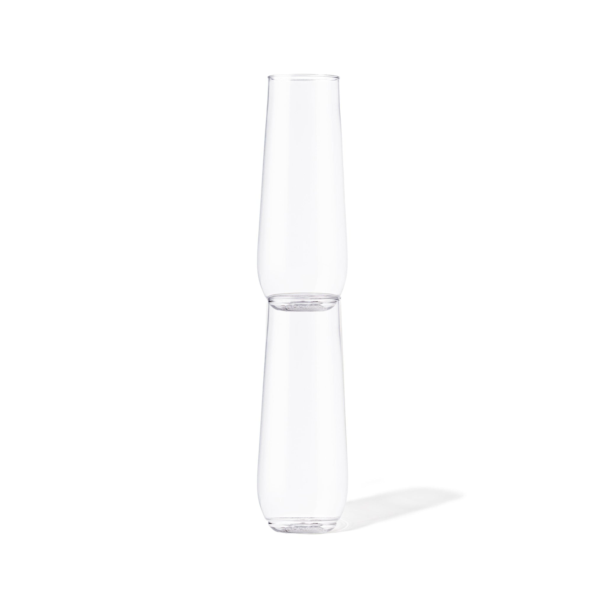 Bulk 75 Ct. Clear Plastic Champagne Flute Glasses